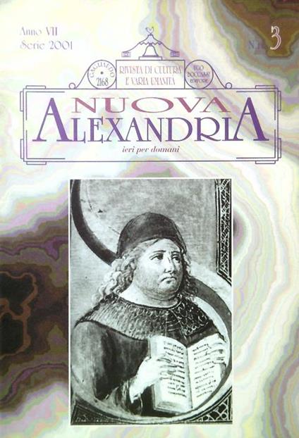 Nuova Alexandria. Anno VII Serie 2001, N.ro 3 - copertina