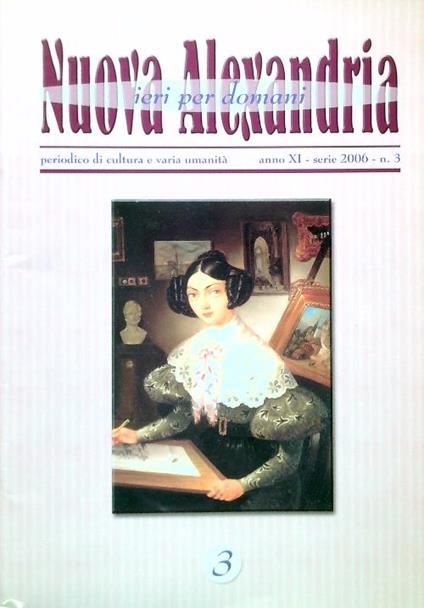 Nuova Alexandria. Anno XI Serie 2006, N. 3 - copertina