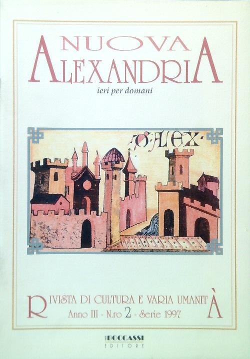 Nuova Alexandria. Anno III - N.ro 2 - Serie 1997 - copertina