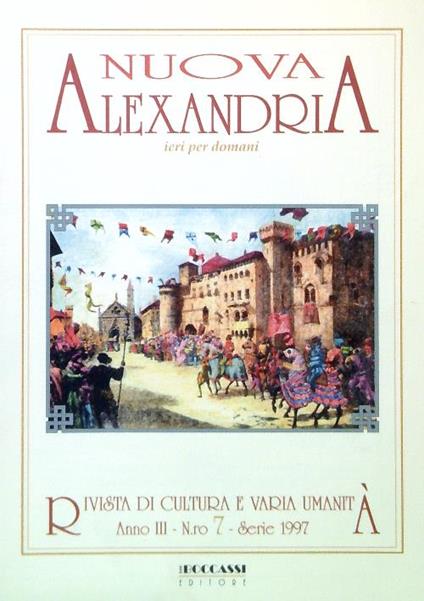 Nuova Alexandria. Anno III - N.ro 7 - Serie 1997 - copertina