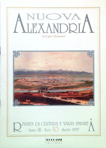 Nuova Alexandria. Anno III - N.ro 10 - Serie 1997 - copertina