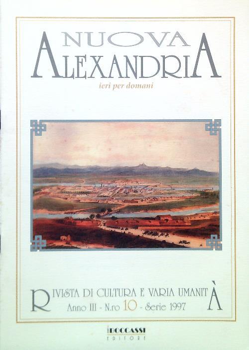Nuova Alexandria. Anno III - N.ro 10 - Serie 1997