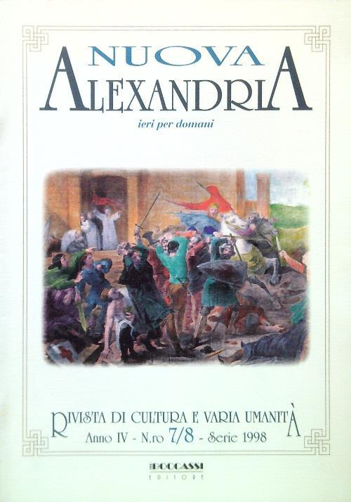 Nuova Alexandria. Anno IV - N.ro 7/8 - Serie 1998 - copertina