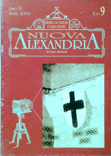 Nuova Alexandria. Anno VI - N.ro 9 - Serie 2000 - copertina