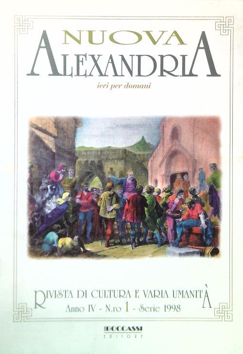 Nuova Alexandria. Anno IV - N.ro 1 - Serie 1998 - copertina