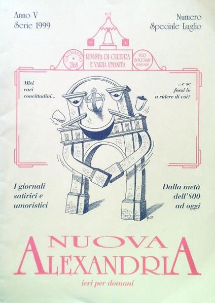 Nuova Alexandria. Anno V - Serie 1999 - Numero speciale Luglio - copertina