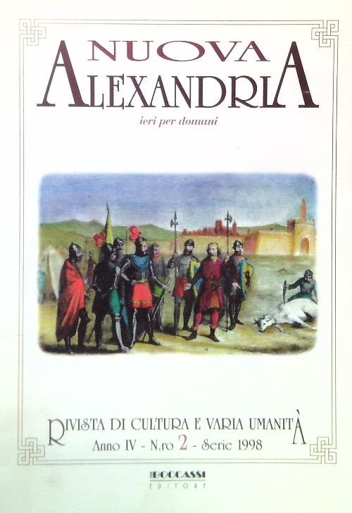 Nuova Alexandria. Anno IV - N.ro 2 - Serie 1998 - copertina