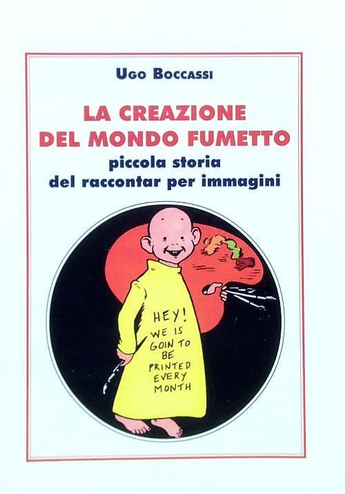 La creazione del mondo fumetto
