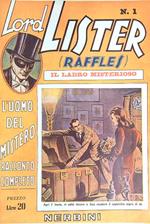 Lord Lister Raffles n.1