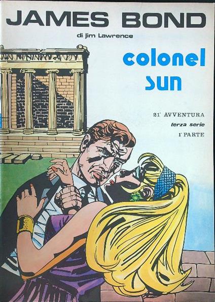 James Bond: Colonel Sun terza serie parte prima - copertina