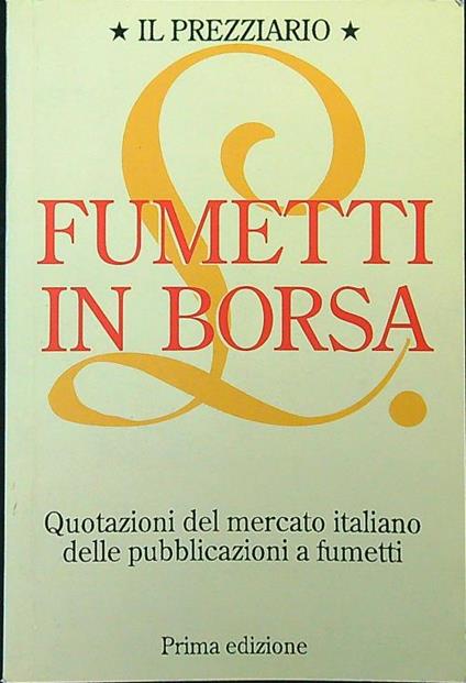 Fumetti in Borsa - copertina