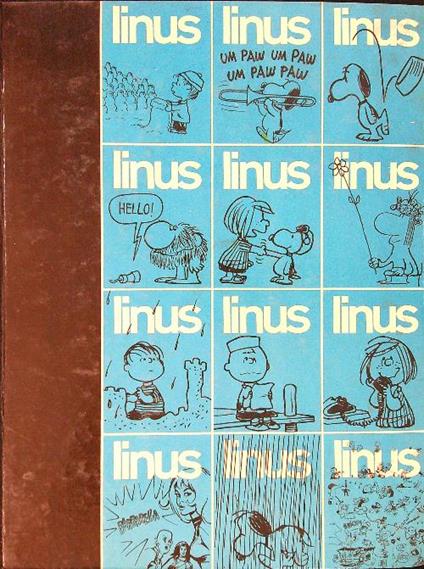 Linus 1967 - copertina