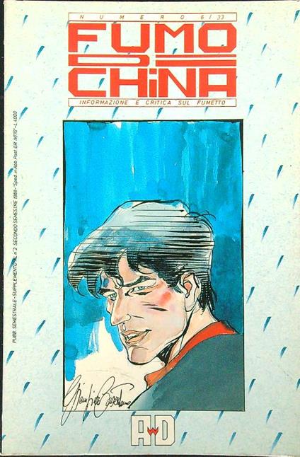 Fumo di China n. 6-33/1988 - copertina
