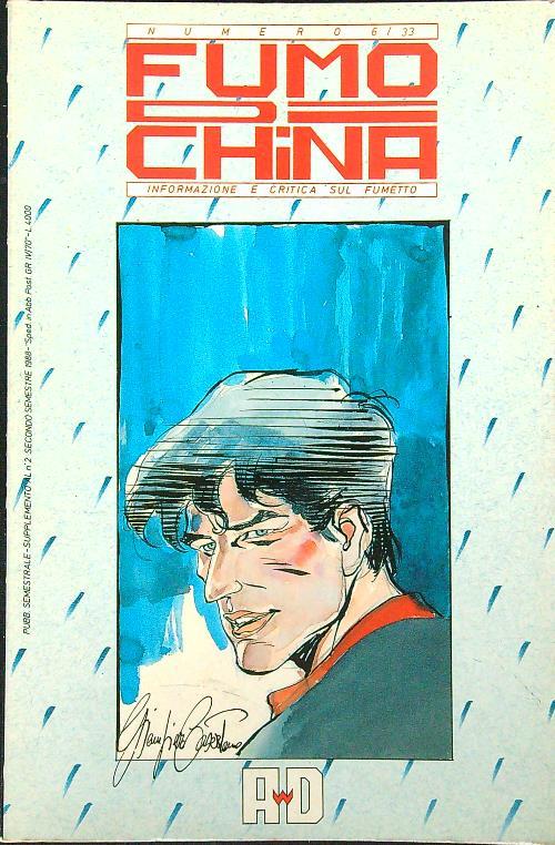 Fumo di China n. 6-33/1988 - copertina
