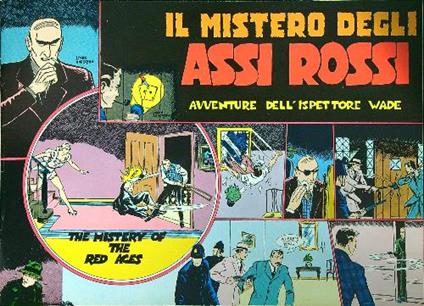 Il mistero degli assi rossi - copertina