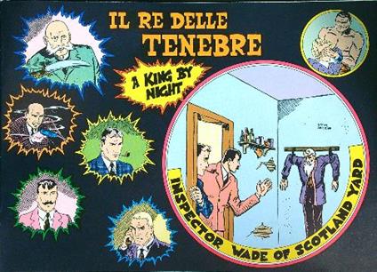 Il Re delle Tenebre - copertina