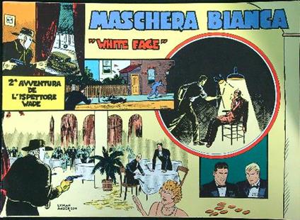 Maschera bianca - copertina