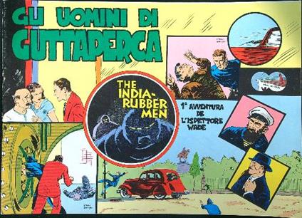Gli uomini di Guttaperca - copertina