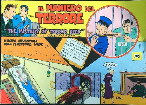 Il maniero del terrore - copertina