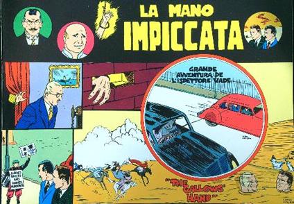 La mano impiccata - copertina