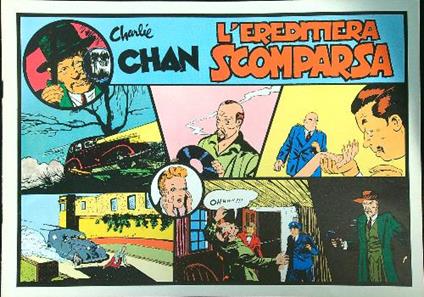 L' ereditiera scomparsa - copertina