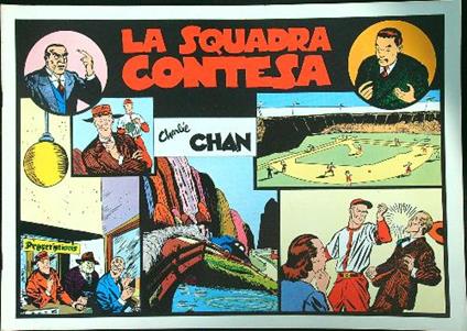 La squadra contesa - copertina