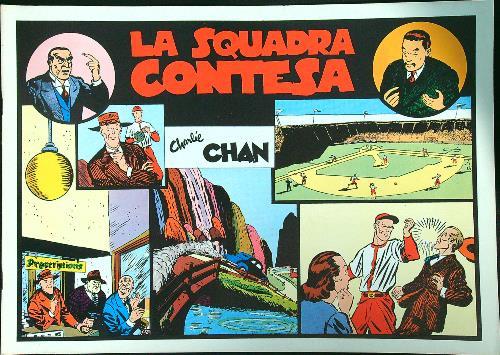 La squadra contesa - copertina