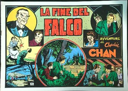 La fine del falco - copertina