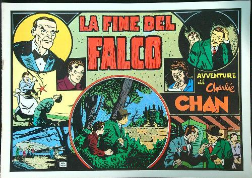 La fine del falco - copertina