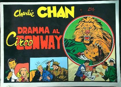 Dramma al circo Conway - copertina