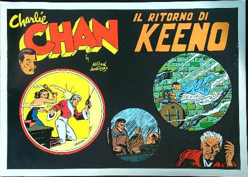 Il ritorno di Keeno - copertina