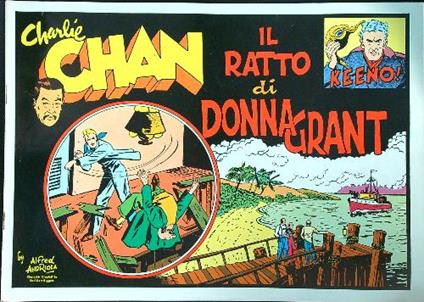 Il ratto di Donna Grant - copertina