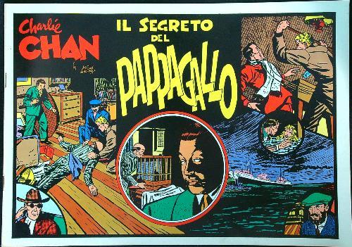 Il segreto del pappagallo - copertina