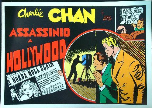 Assassinio a Hollywood - copertina