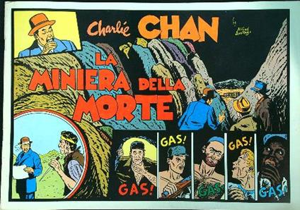 La miniera della morte - copertina