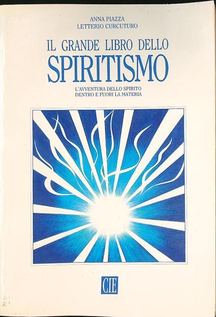 Il grande libro dello spiritismo - copertina