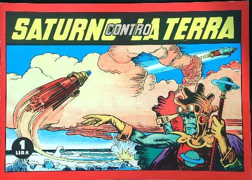 Saturno contro la Terra - copertina