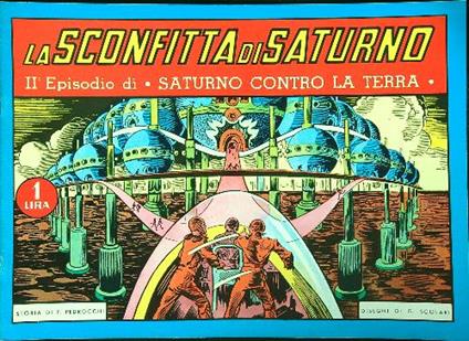 La sconfitta di Saturno - copertina