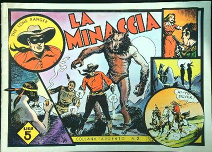 La minaccia - copertina