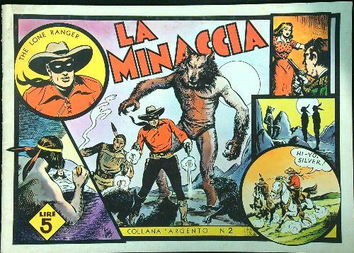 La minaccia - copertina
