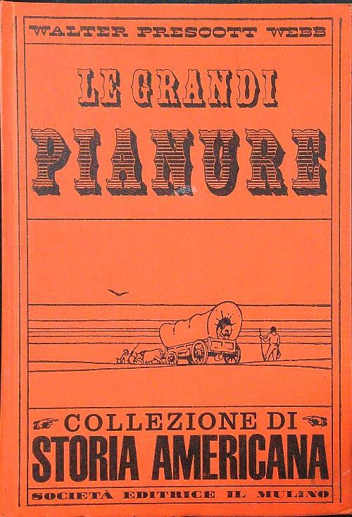 Le grandi pianure - copertina