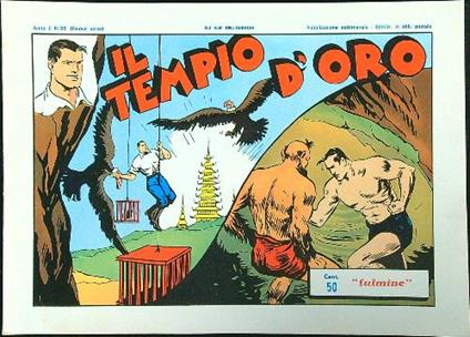 Il tempio d'oro - copertina