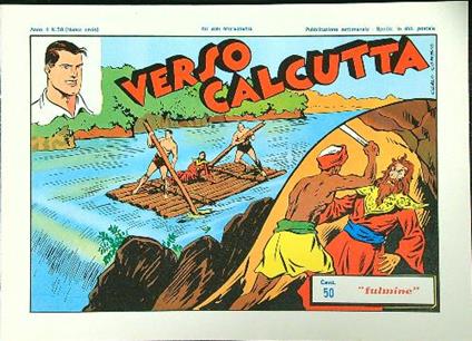 Verso Calcutta - copertina