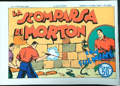La scomparsa di Morton con Fulmine