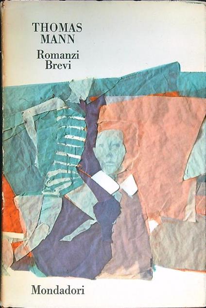 Romanzi brevi - Thomas Mann - copertina