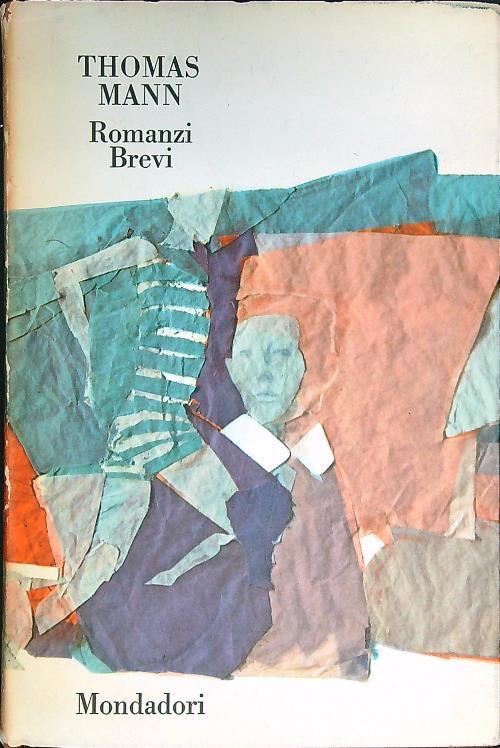 Romanzi brevi - Thomas Mann - copertina