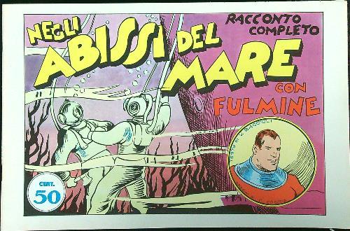 Negli abissi del mare con Fulmine - copertina