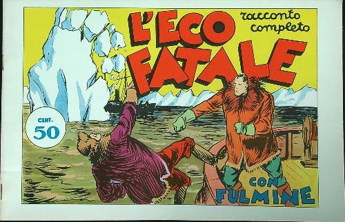 L' eco fatale con Fulmine - copertina