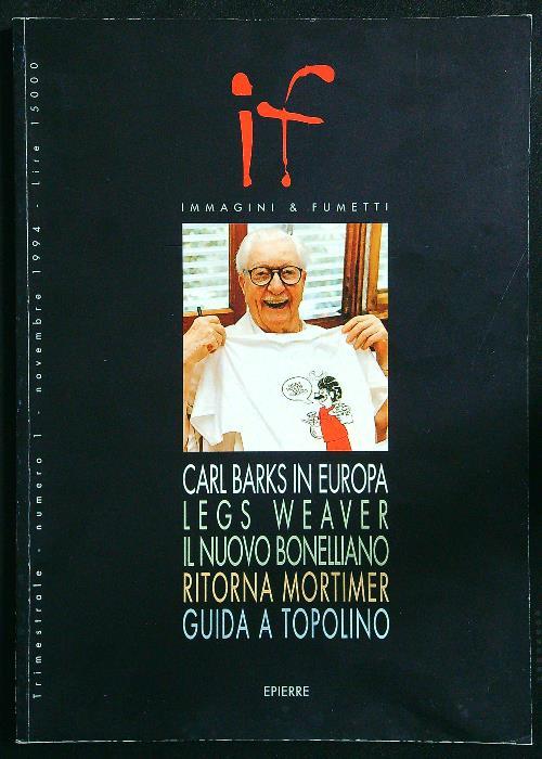 Immagini & fumetti 1 - copertina