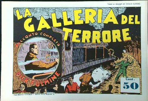 La galleria del terrore - copertina